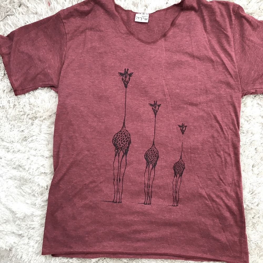 Brand New soft t-shirt from Israeli artist